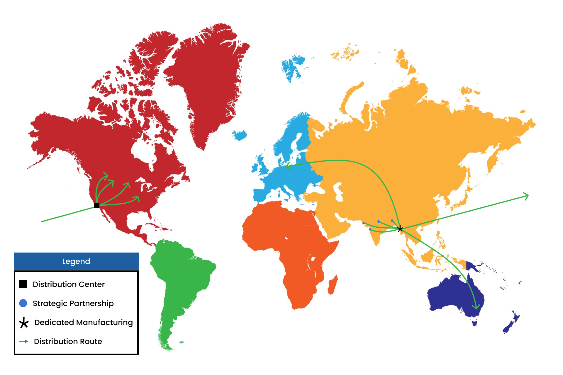 IBS Global Presence